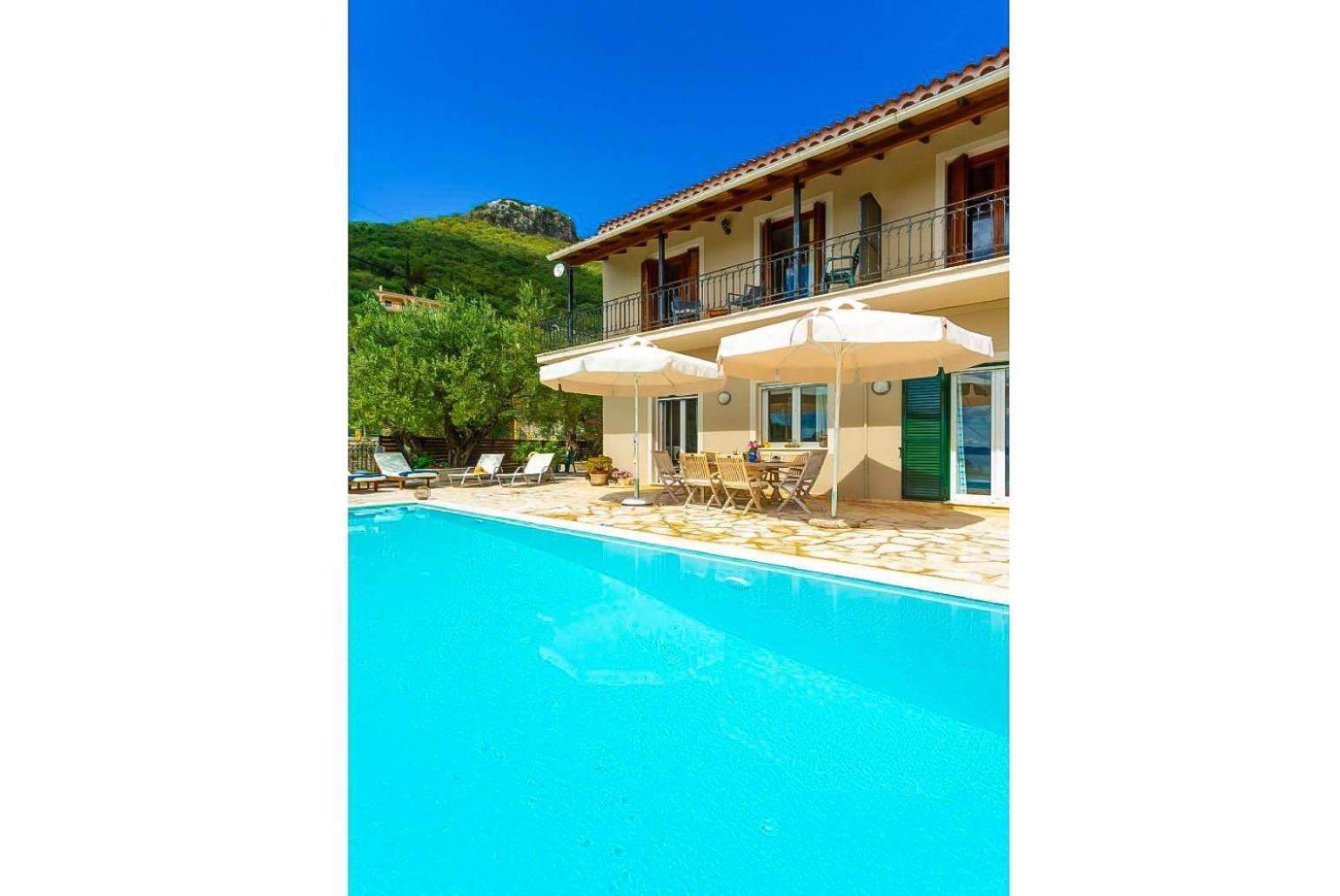 Villa Katerina Katávolos Esterno foto