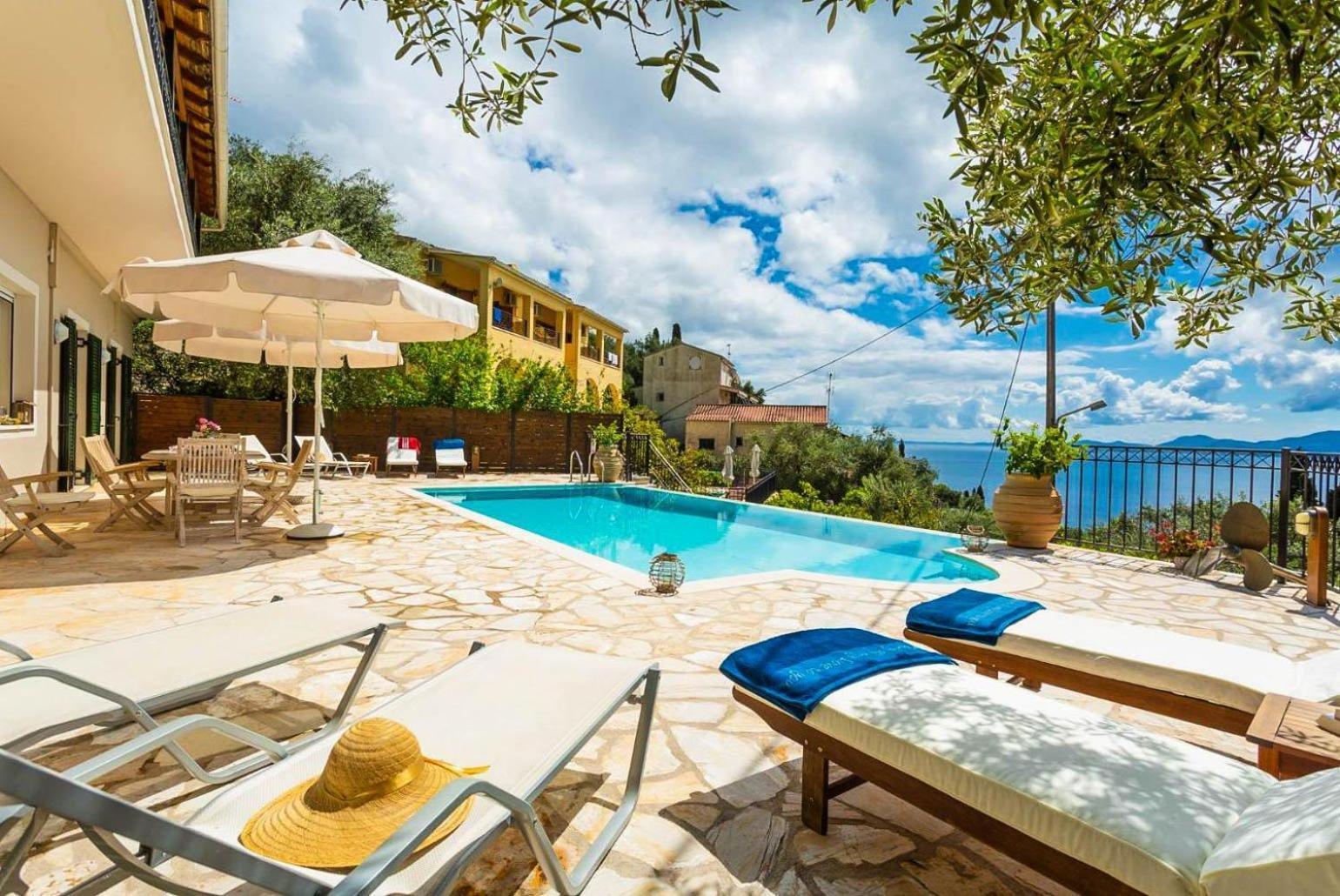 Villa Katerina Katávolos Esterno foto